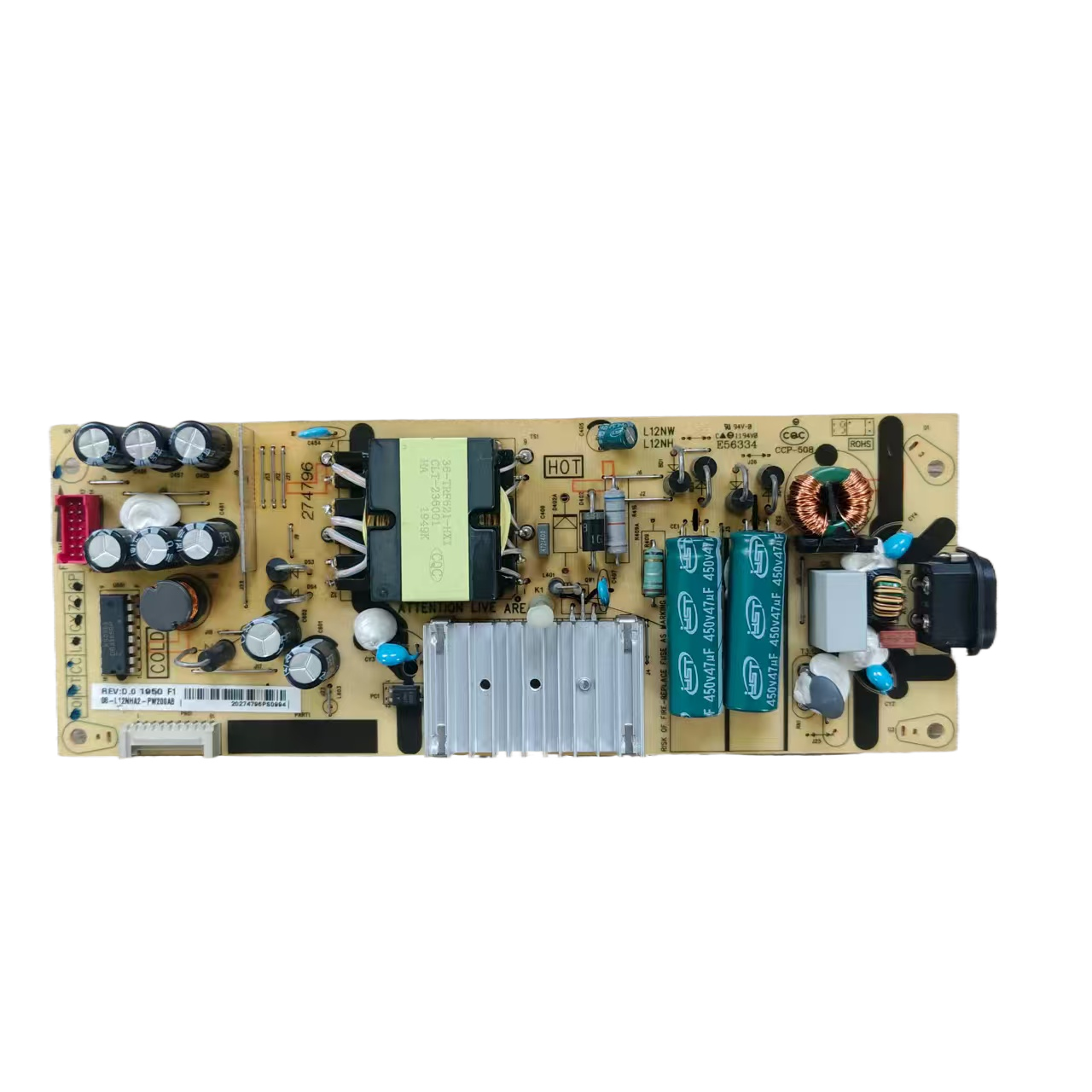 TCL55L250L2V2电源板原装