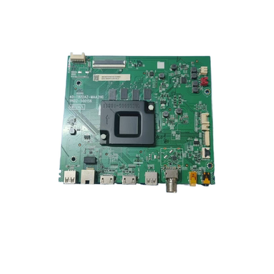 原装TCL55T8E电视主板4