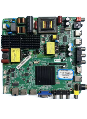 原装飞利浦 49PFF5455/55PFF5201/T3主板MSD6A628-T8D1 屏选