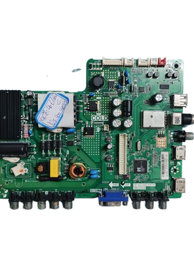 松下TH-40D400C 东芝40L1600C主板TP.VST69D.PB701 屏LVF400SSDE