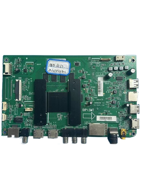 海尔LU58/70J51 75J71 58/65/75U2/U3 LU65/75C61主板0091802295