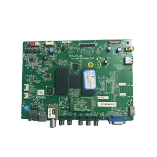 原装 L43F2850A电视主板40 0MT55C MAC2HG配屏LVF430AU0T TCL