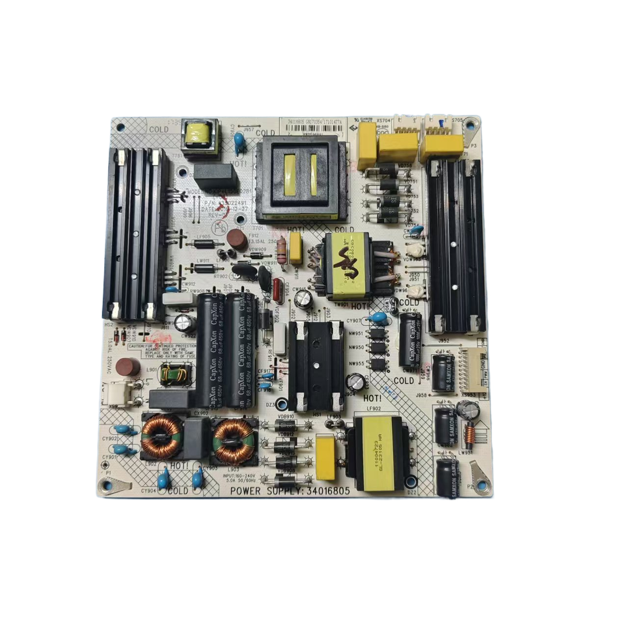 原装康佳G55ULED55R电源板3