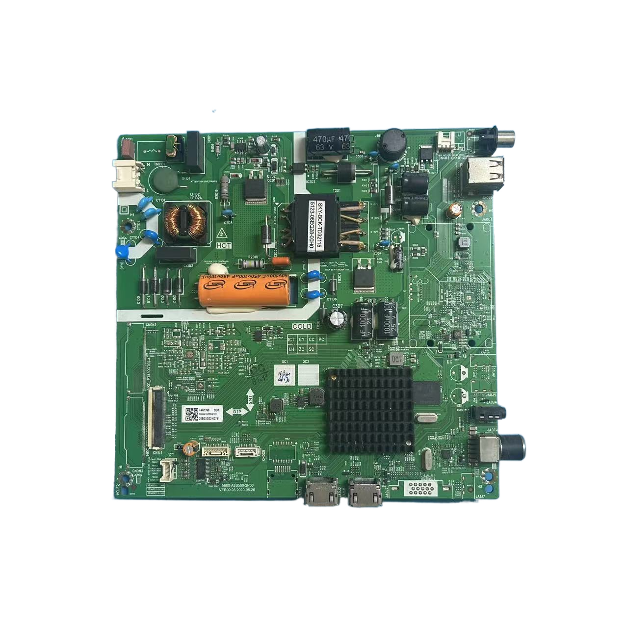 原装创维43H4电视机主板