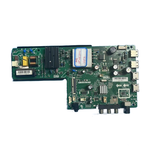 康佳LED43E330C主板配屏