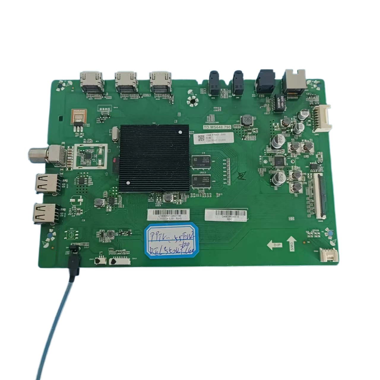 原装PPTVPTV-55EU2电视主板T