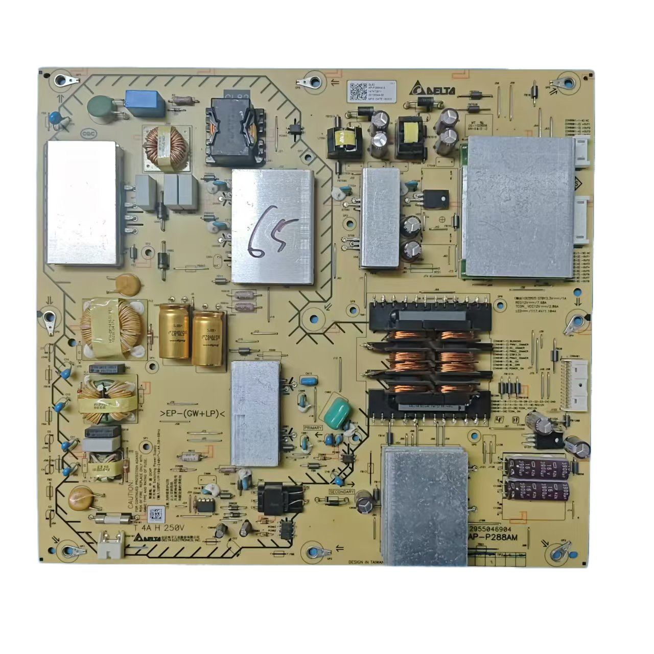 原装索尼KD-65U8G/65X8588电源板