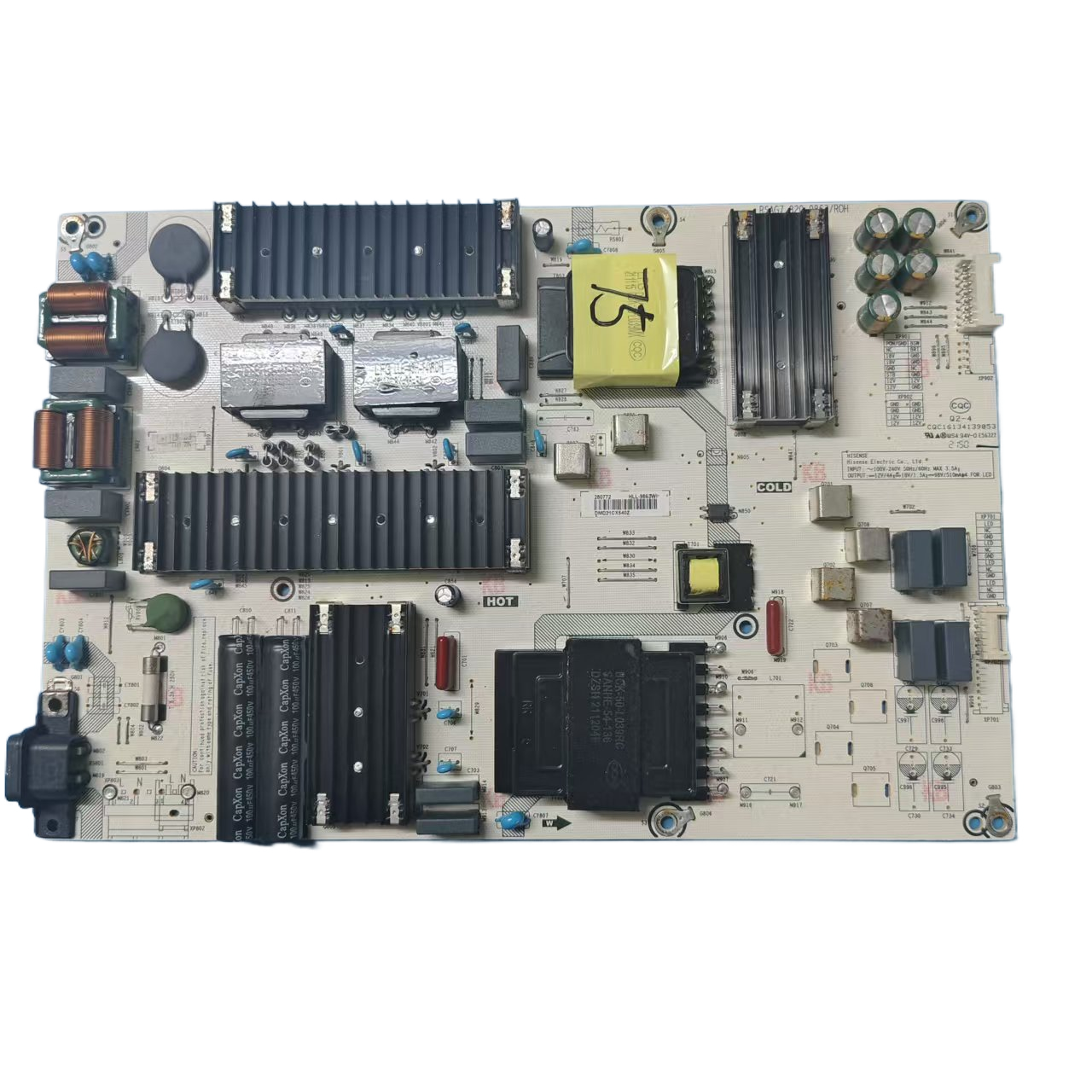 原装海信75E3F70E3D-PRO电源板