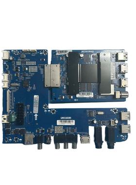 原装海尔LS49AL88M92主板PL.AMT101.3/T.AMT866.U703屏B0EI490WQ1