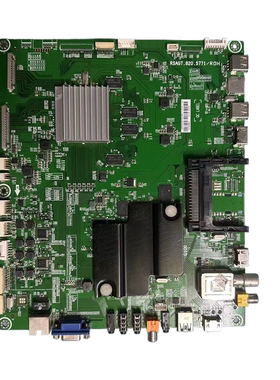 原装 海信LED65XT800X3DU主板RSAG7.820.5771 屏HE650HUD-B51现货