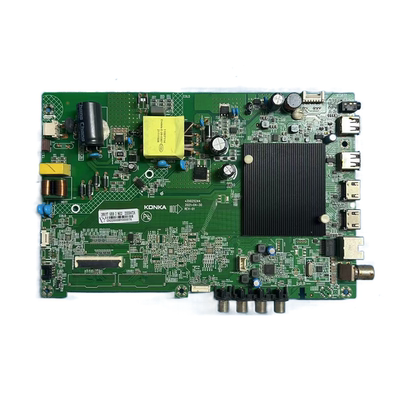 康佳50E8电视主板配屏