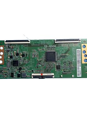 原装红米L55M5-RK 海尔LU65C61逻辑板TD-0006 白标ST5461D12-5
