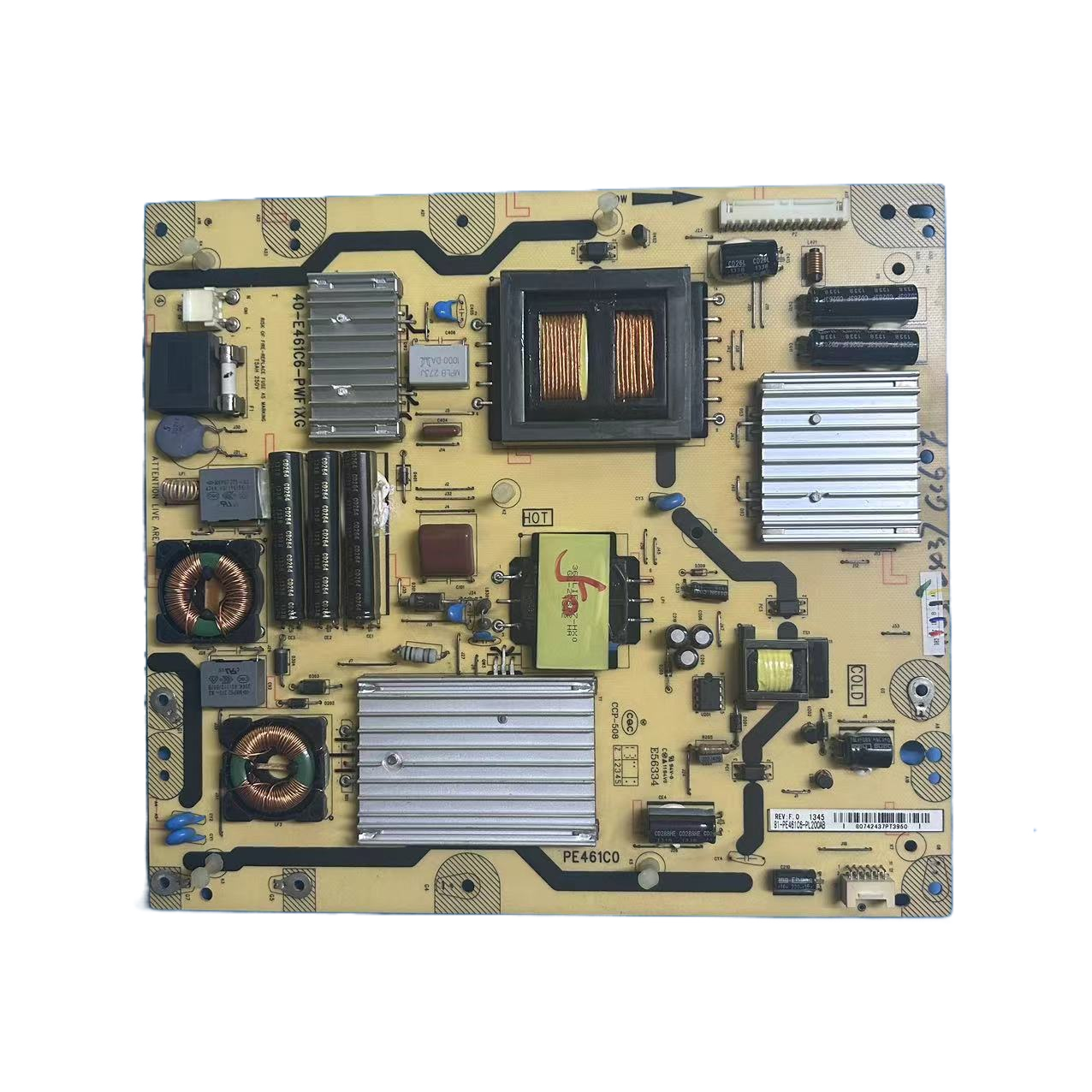 40-E461C6-PWE原装测好电源板