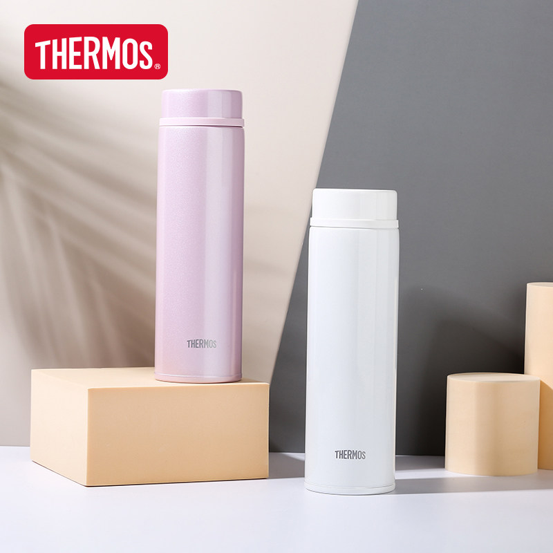 膳魔师保温杯进口女士专用小巧外出便携随行杯不锈钢饮水杯子JNW