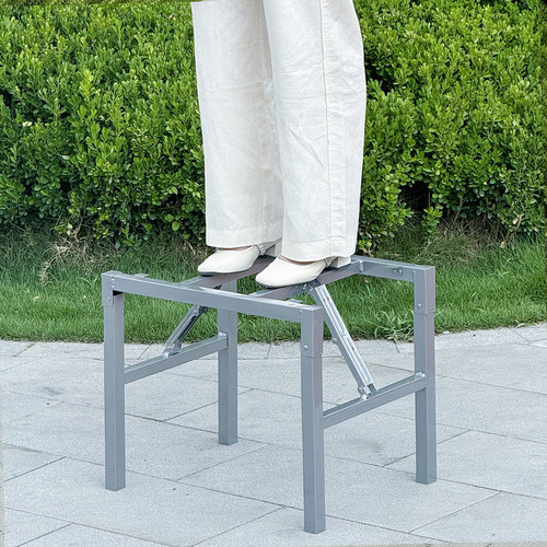 柔通可折叠架子铁桌腿小桌子腿