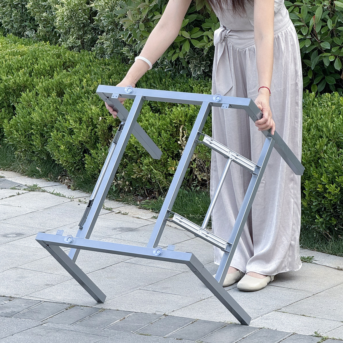 折叠桌子腿带吸盘 茶几支架 可折叠桌架子 饭桌腿支架 玻璃桌腿,商业/办公家具,台脚台架/家具支架,淘宝优惠券,粉丝福利购,淘宝优惠卷