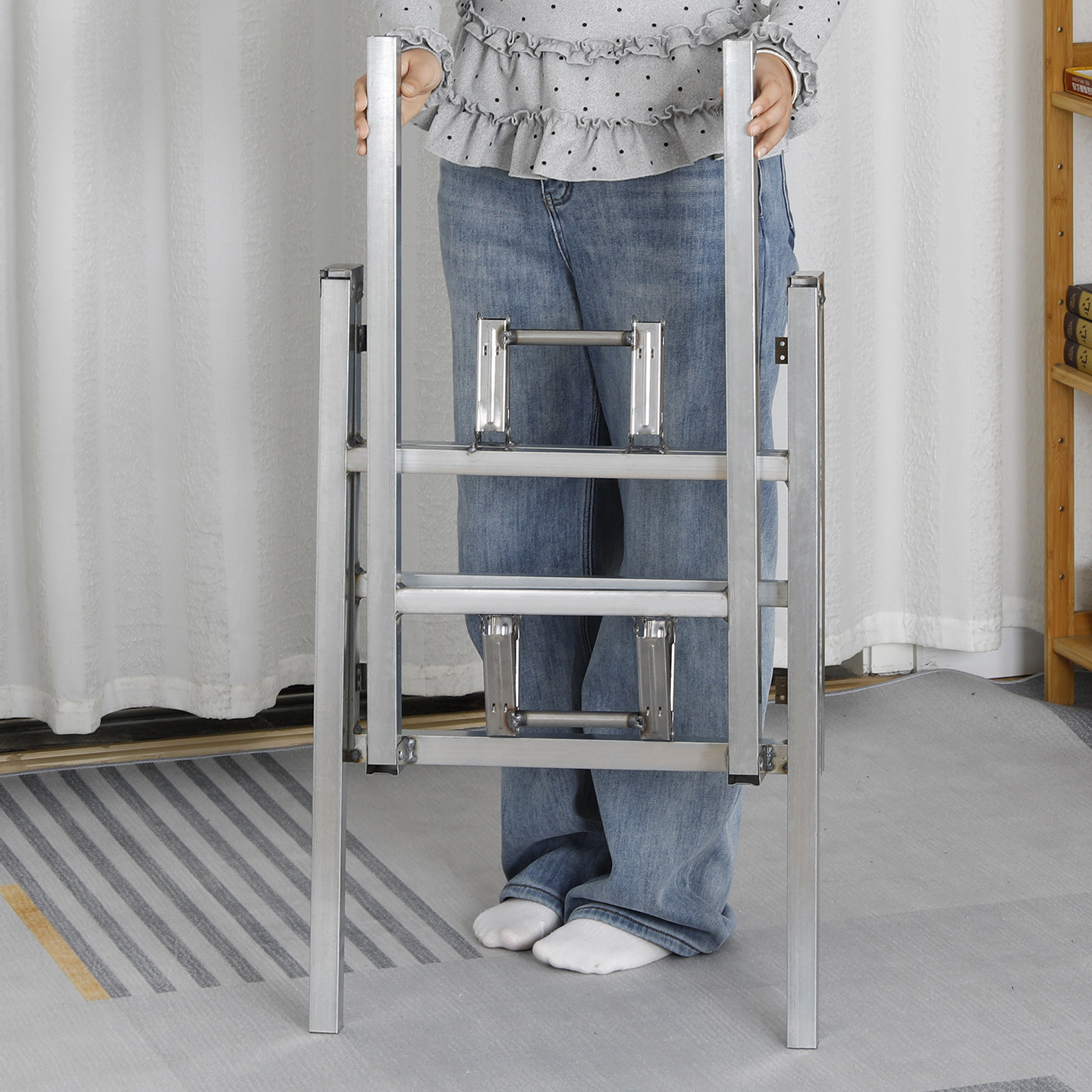 正方形桌子架 折叠桌子腿支架可折叠支撑架桌脚架 高桌腿支架折叠,住宅家具,桌腿/桌架,淘宝优惠券,粉丝福利购,淘宝优惠卷