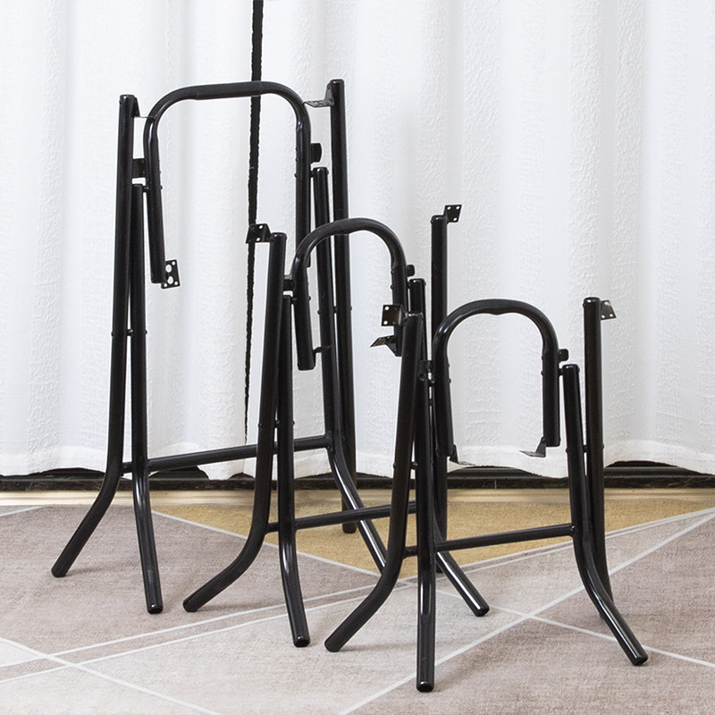 折叠桌支架 餐桌脚支架铁大排档桌脚架子折叠桌子腿 桌脚桌腿支架