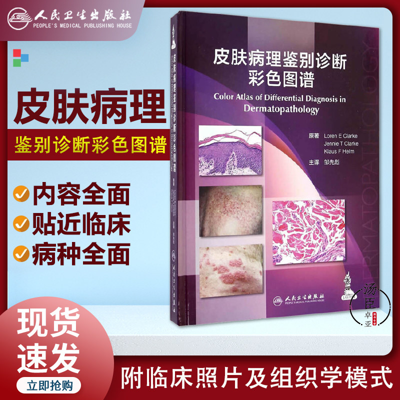 样皮炎苔藓样组织反应脂膜炎血管炎水疱性皮肤病附属器肿瘤色素性病变