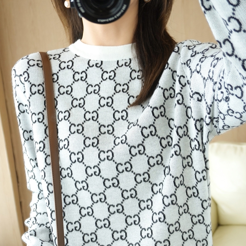 100%纯棉线不起球撞色女