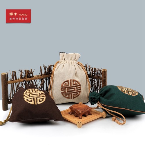 锦囊包装袋珠宝首饰袋佛珠