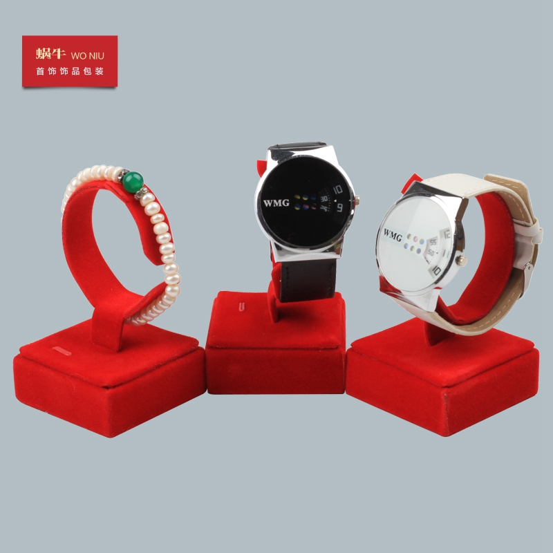 c型手镯展示架黄金玉器翡翠水晶