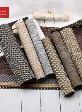 PVC拍照席摄影道具看货布