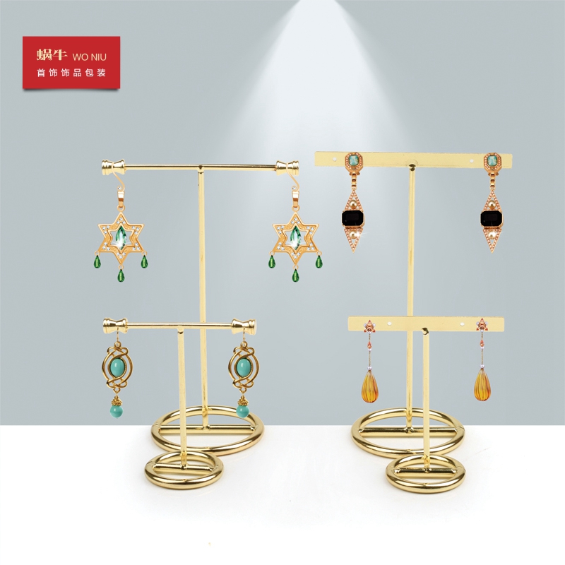 耳环架T型展示架挂耳钉耳饰
