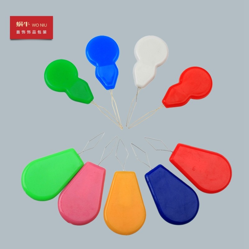 18GJL串珠工具穿珠器穿线穿绳串珠星月金刚引线小孔珠子钩针钩环