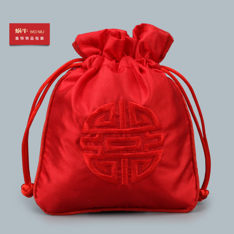 变色龙喜糖空袋香包结婚礼物锦囊