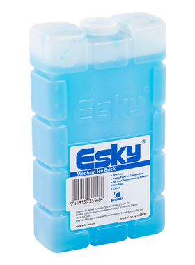 esky蓝冰砖冰板冰包大号长方形保鲜冷藏保温箱专用冰袋冰盒空调扇