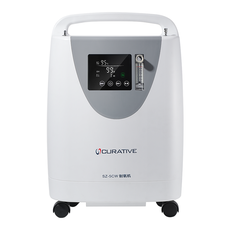瑞思迈凯迪泰制氧机医用5L升老人家用吸氧雾化一体机肺气肿氧气机