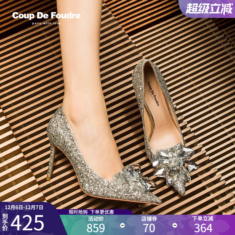 CDF女鞋轻奢名品时尚百搭