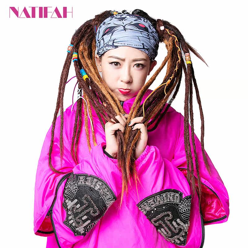 Perruque OTHER   Reggae dreadlocks Braid perruque synthetique - Ref 2611923 Image 3