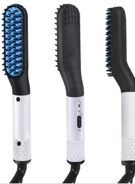 Professional Hair Comb Brush Beard Straightener Multifunctio