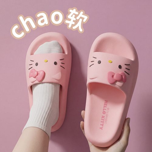 HelloKitty儿童拖鞋女童2026新款