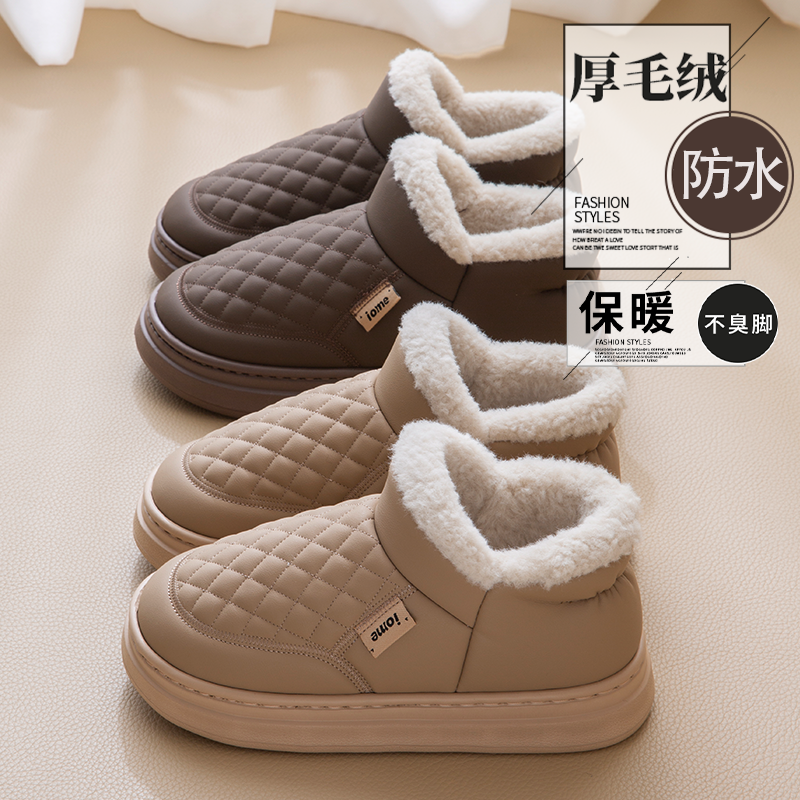 棉鞋女款冬季加绒保暖2025新款