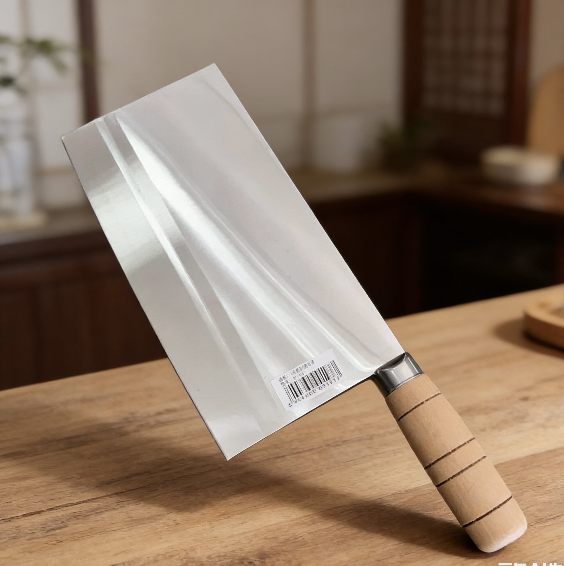 陈厨记菜刀商用厨师刀 锻打厨刀不锈钢大厨师专用切肉切片刀切丝