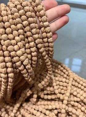 新款精品原籽无切百香籽手串文玩配件手工DIY手串时尚饰品配饰