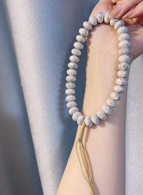 厂家星月菩提36粒佛珠飞碟手持海南星月菩提子文玩饰品