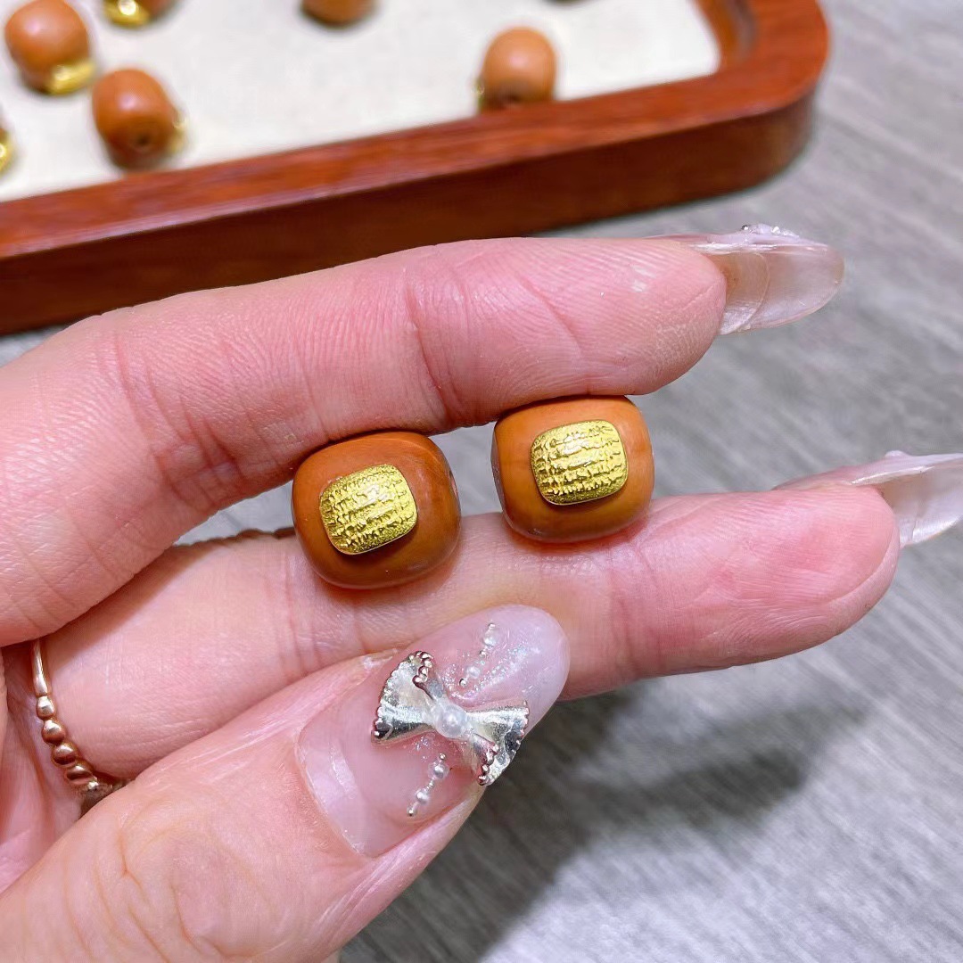 新款猴头无相五条经文diy手工经文配件编织项链文玩手链佛珠