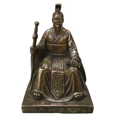 神像办公室黄铜纯铜神像中式