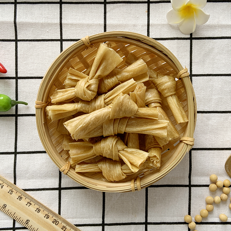 豆结扣干货火锅麻辣烫串串食材