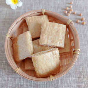扁豆肠豆制品干货豆腐块素豆肠鸡肠串麻辣烫冒菜火锅素肉豆棍炸串