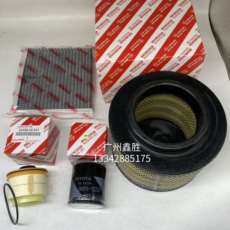 适用海拉克斯08-15款VIGO 奔跑者空气滤芯机油滤芯柴油滤芯空调滤