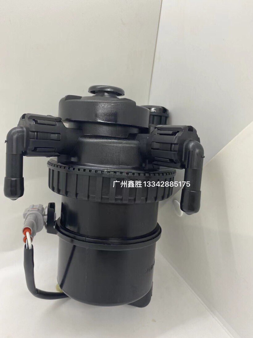 适用丰田海狮HIACE 1KD 2KD发动机柴油燃油滤清器总成 柴油格总成