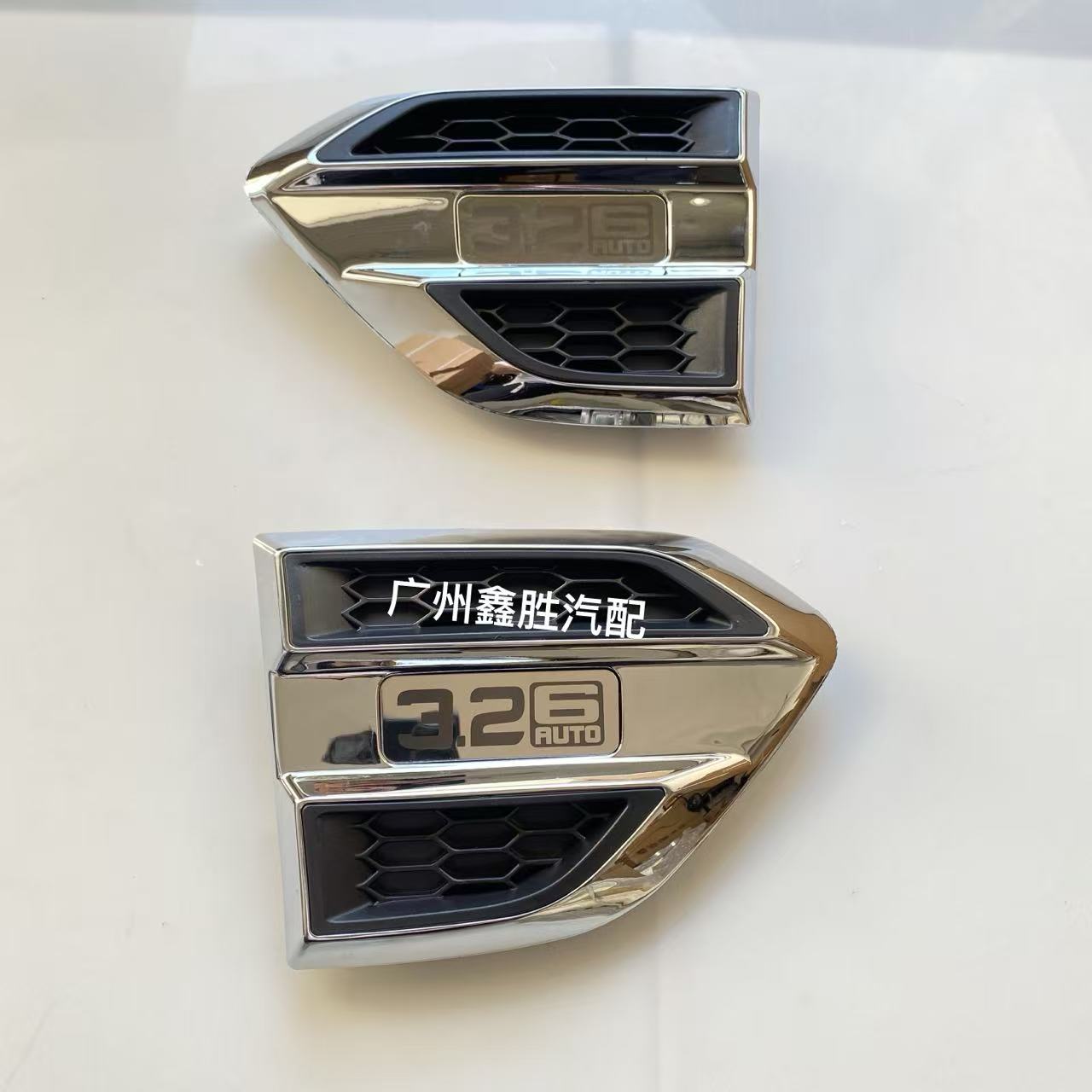 适用于福特RANGER T6T7 3.2款叶子板装饰板翼子板3.2装饰壳装饰壳