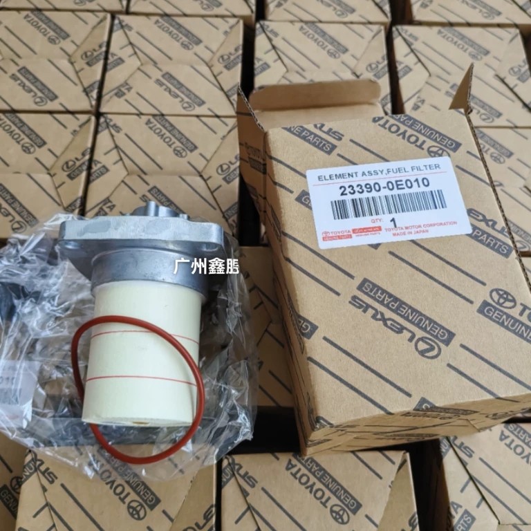 适用于丰田海狮HIACE 2013-2020款 柴油款燃油滤清器 2号燃油滤芯
