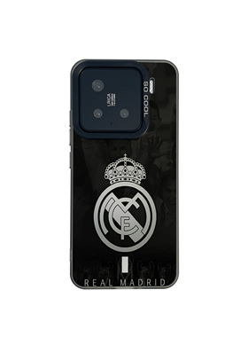 皇马经典欧冠剪影适用于小米15ultra手机壳Civi5pro磁吸14足球13至尊10全包11高级感12x男女12s保护套