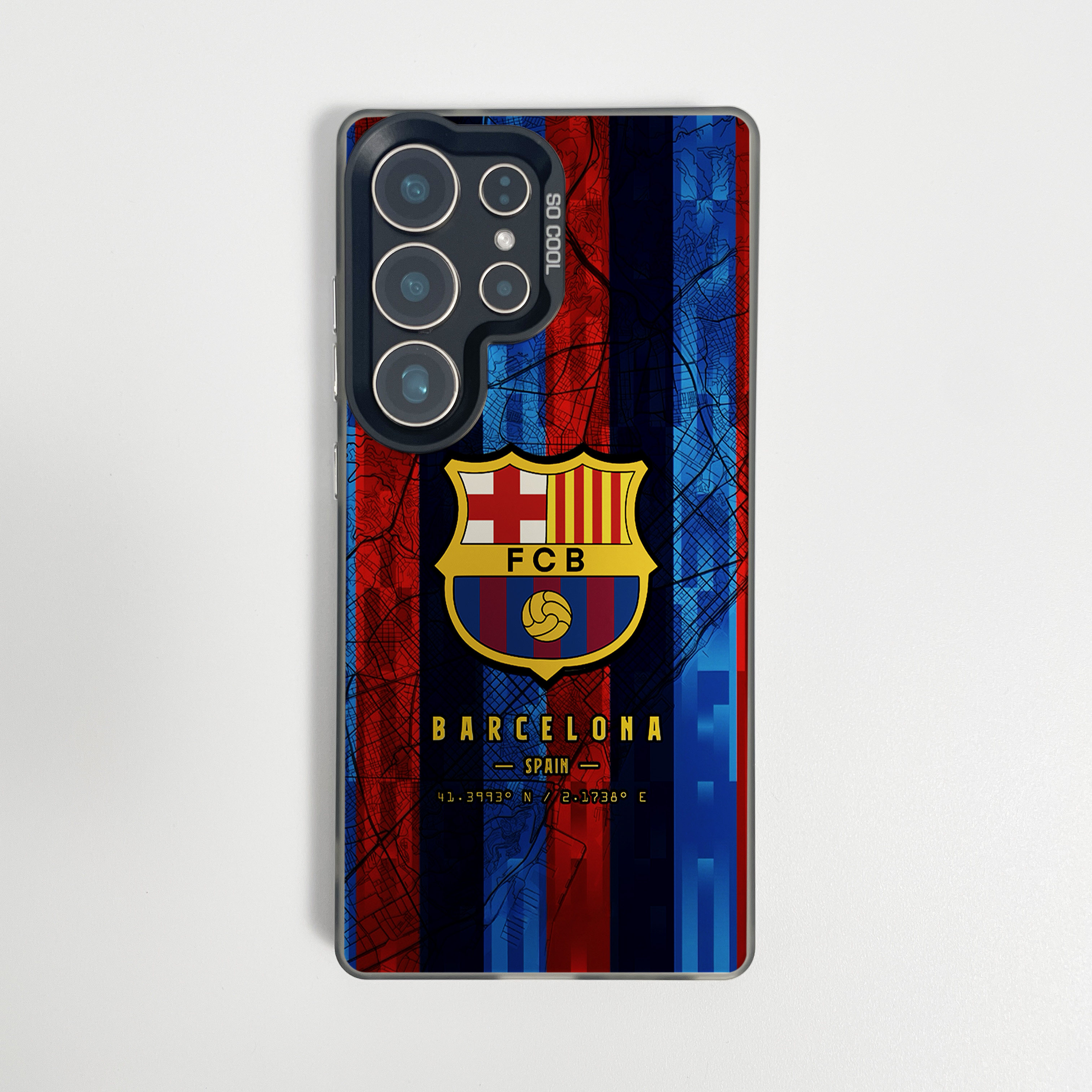 城市地图适用于三星s24ultra巴萨手机壳s23fe磁吸s25+足球s22新款一加11全包12防摔13AC3小众ACE5保护套